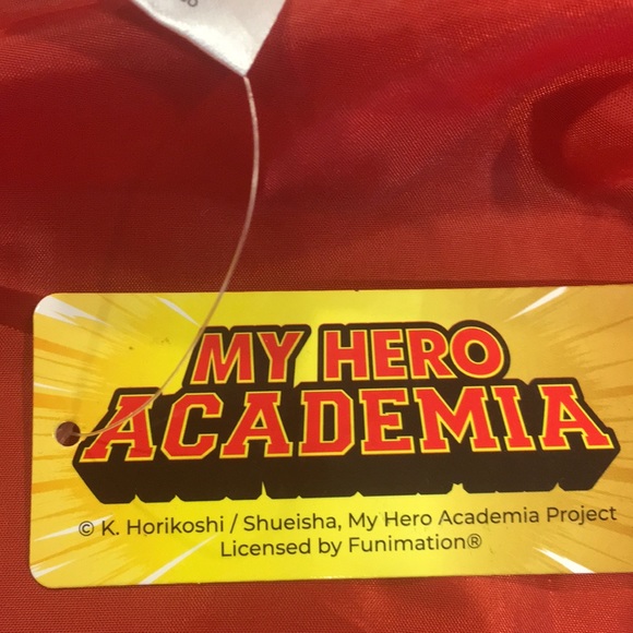 My Hero Acadamia Eraserhead Coach Jacket size Small - Picture 5 of 5